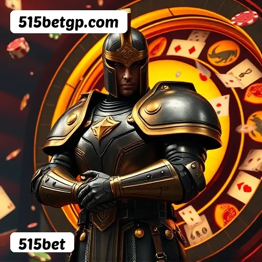 515bet bônus R$5.000 + 500 giros - Rollover 35x, prazo 30 dias, 38% taxa conversão