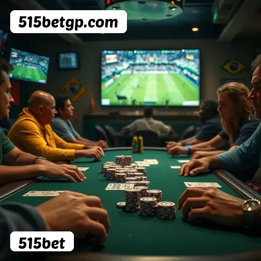 Tabela RTP dos jogos de cassino da 515bet